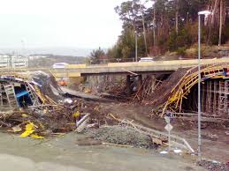 Telangana's Construction Bridge Collapses in Strong Winds