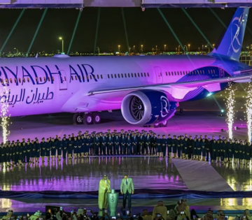 Riyadh Air Opens Public Ticket Sales to Five Destinations