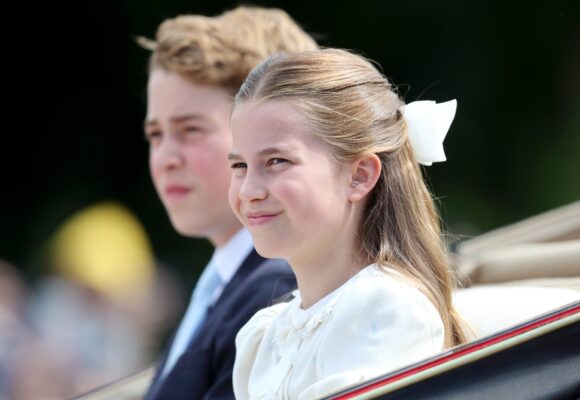 Princess Charlotte Had a Subtle Matching Moment With Kate Middleton at Trooping the Colour