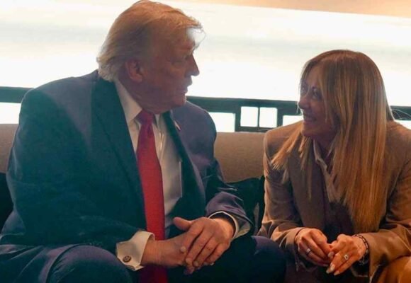 Meloni accuses Trump of pandering to west’s enemies