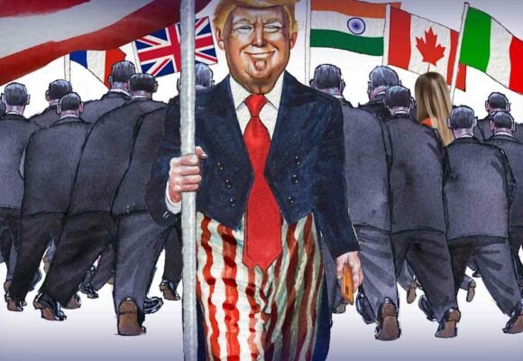 America’s allies look to declare independence from the US