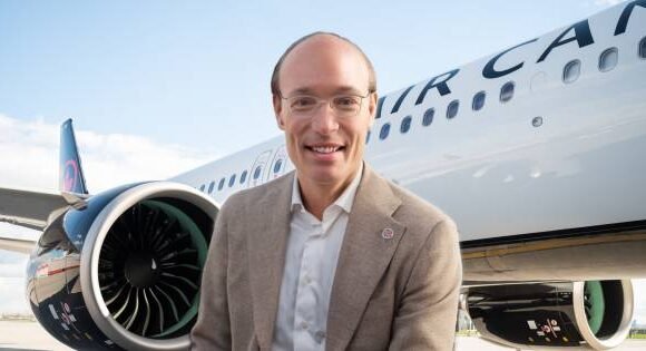 Air Canada Announces Appointment of Anko Van der Werff as President and Chief Executive Officer