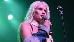 Party Rock Anthem singer Lauren Bennett dies aged 36