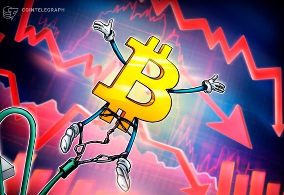 Bitcoin falls under $64K as surging US bond yields boost Fed rate-hike odds