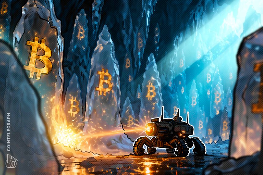 CoinShares debuts Bitcoin mining ETF in Europe entrance