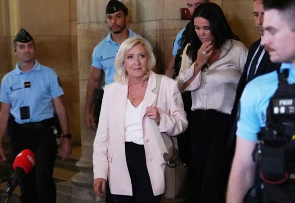 French far-right leader Le Pen cleared to run for president
