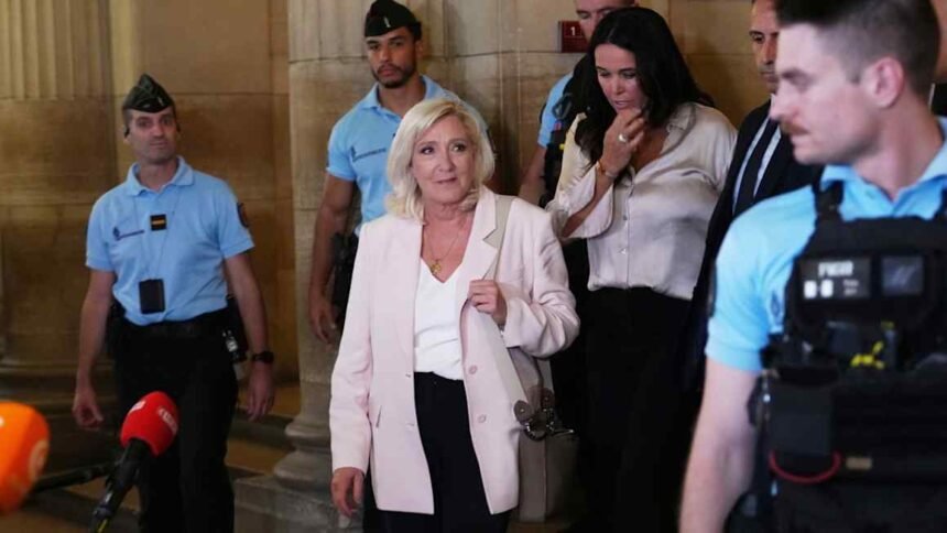 French far-right leader Le Pen cleared to run for president