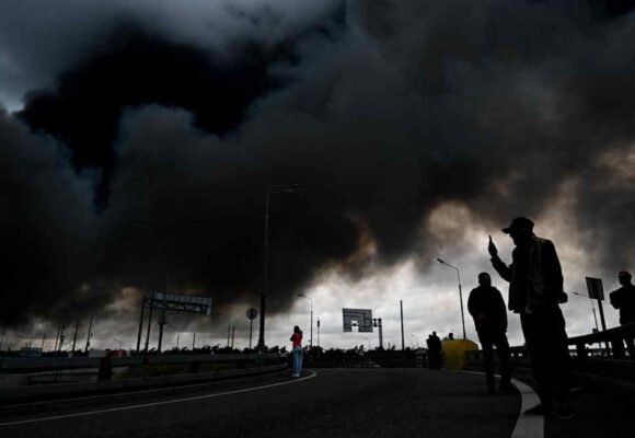 Nato backs Ukraine’s push to hit Russia harder, says Finnish president