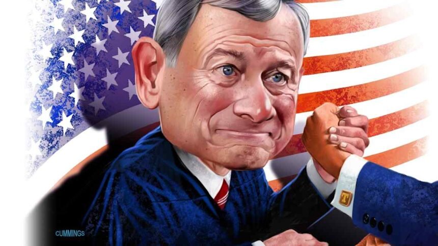 John Roberts, the US chief justice playing the long game