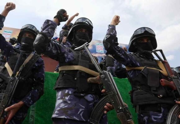 Yemen’s Houthi rebels threaten blockade against Saudi Arabia