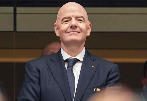 Top Infantino adviser quits over Fifa plan to sell stake in $20bn commercial arm
