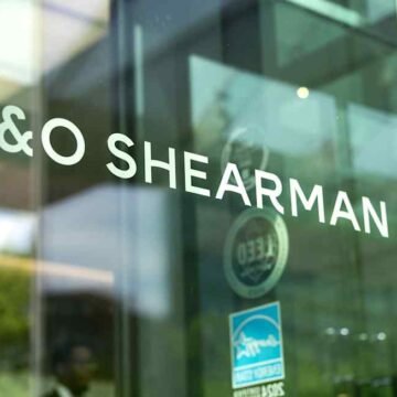 A&O Shearman hands partners £2.2mn as profits return to pre-merger levels