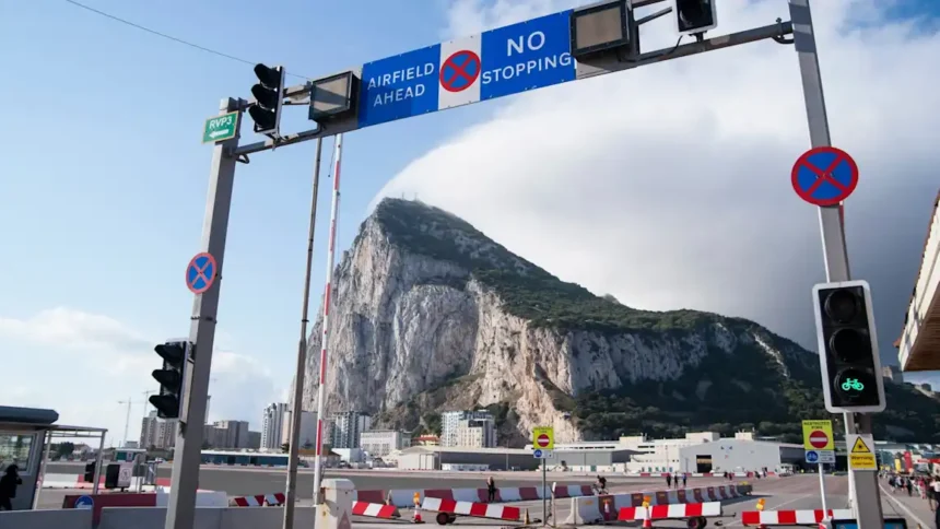 Spain begins Gibraltar airport checks as Brexit reaches the Rock
