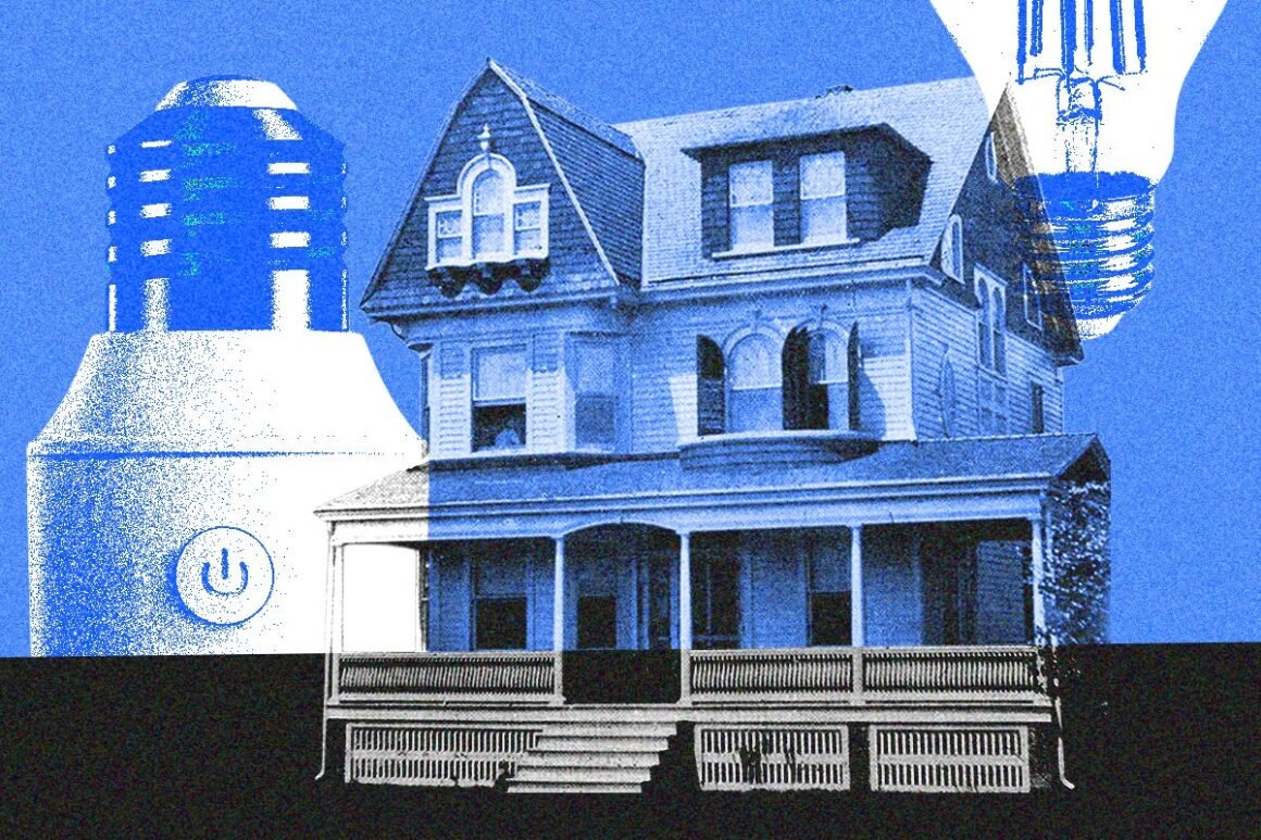 The Delicate Art of Making a 1907 House Smarter