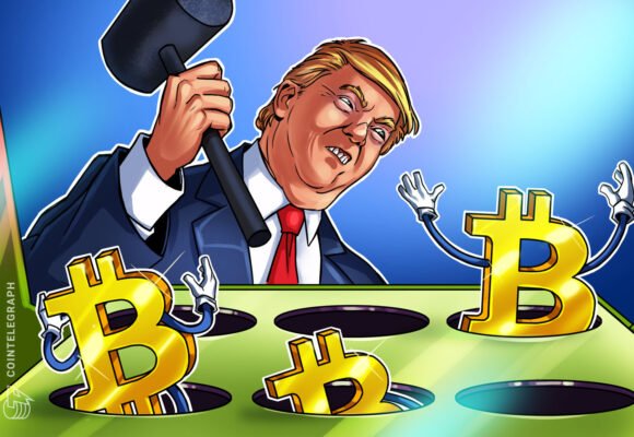Trump Media sells another 2,628 BTC, holdings fall to 4,261 BTC
