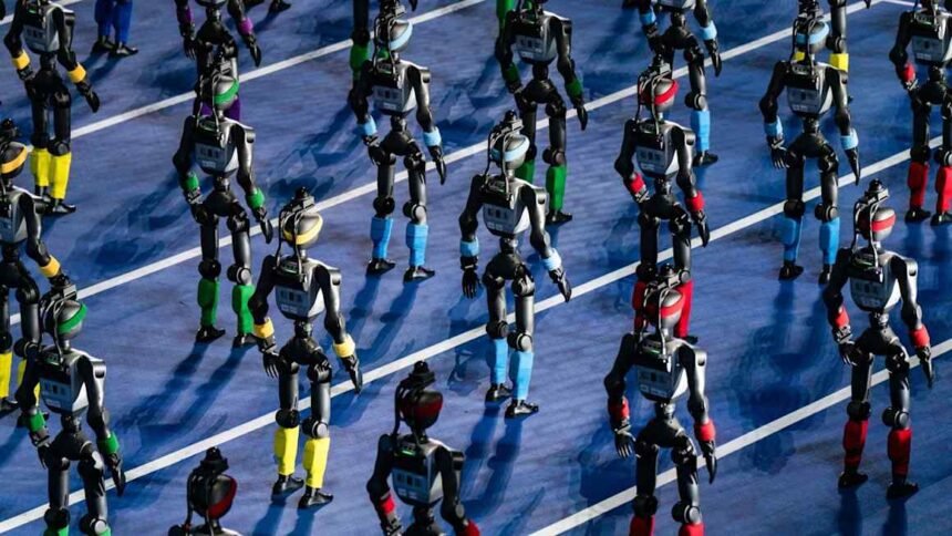 Government can bring robotics to life