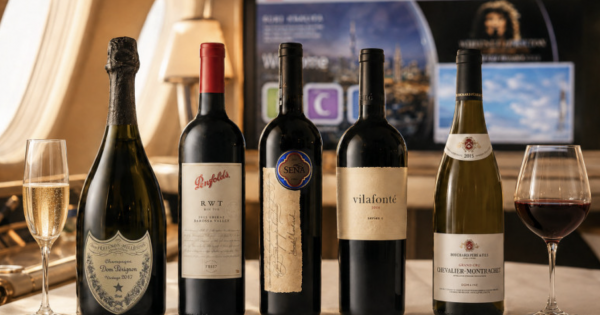 Emirates to serve exceptional Champagnes and fine wines onboard in 2026