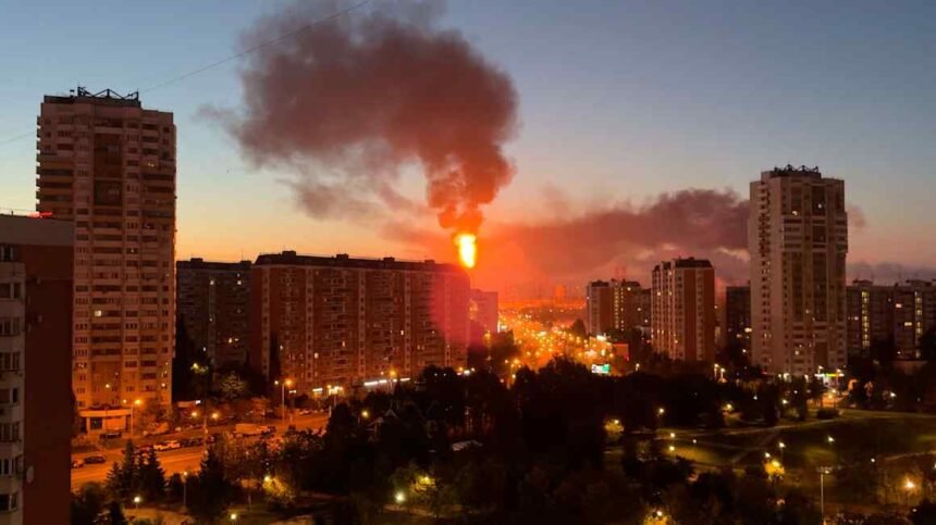 Ukraine hits Moscow with ‘largest ever’ drone attack