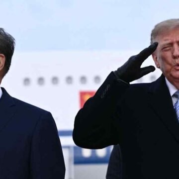 Trump says he wants to leave AI ‘exactly where it is’ ahead of Xi meeting