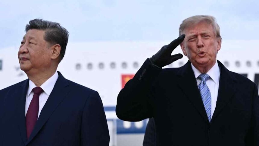 Trump says he wants to leave AI ‘exactly where it is’ ahead of Xi meeting