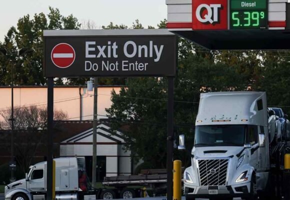 US diesel prices soar to record high