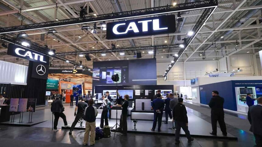 CATL develops pick-up truck batteries for US despite trade barriers