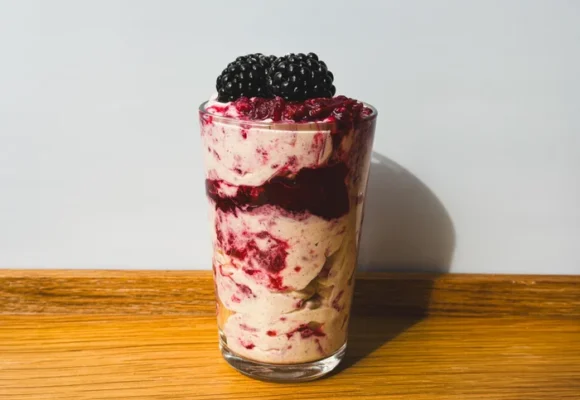 How to turn excess custard into a fruity treat – recipe