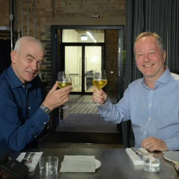 Dining across the divide: ‘He thought extra spending on defence would be wasted. He’s probably got a point’