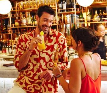 Virgin voyages drinks