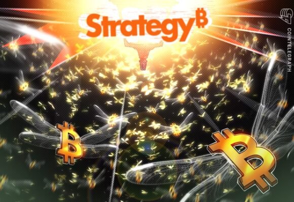 Strategy buys $22M in Bitcoin, repurchases $193M in STRC