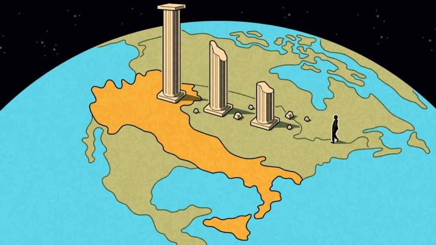 The US is looking more like Italy
