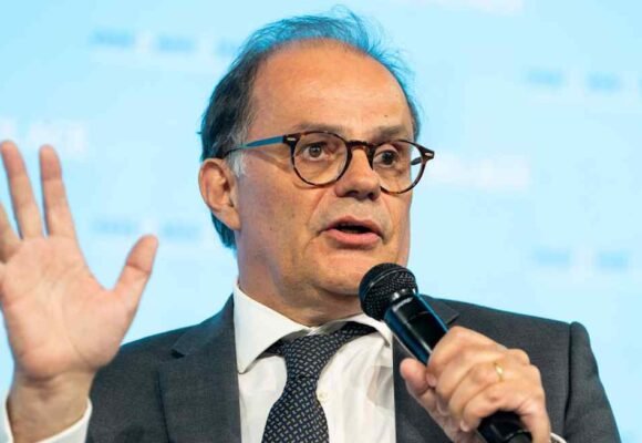 French central bank chief says ECB intervention not needed to ease bond rout