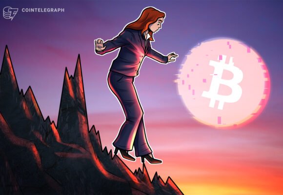 Bitcoin consolidates after 3% loss as AI fears stoke fresh stock-market weakness